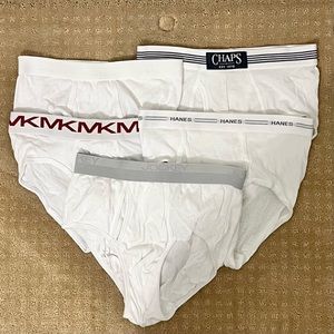 Men’s Briefs Variety 5 Pairs (28”-30”)